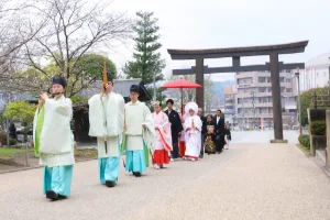 神社挙式