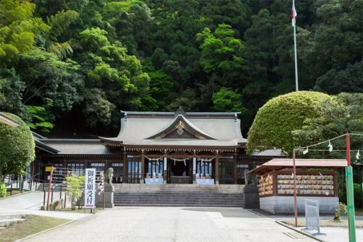 神社のご紹介 鹿児島縣護國神社