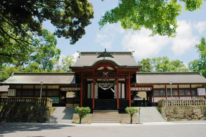 神社のご紹介 鹿児島神宮