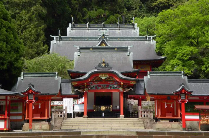 神社のご紹介 霧島神宮