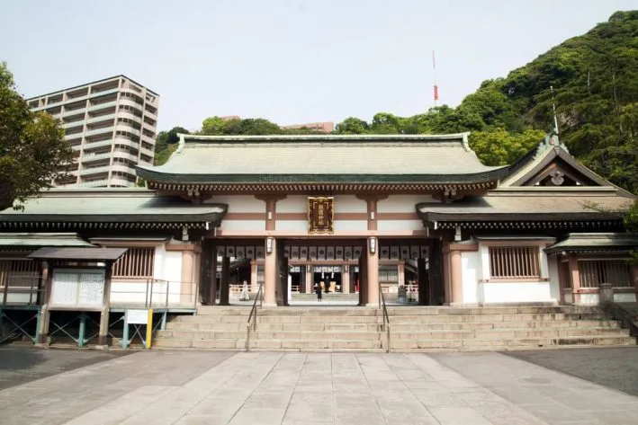 神社のご紹介 照國神社