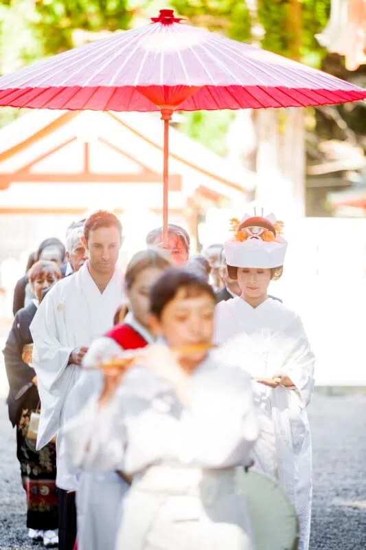 神社挙式